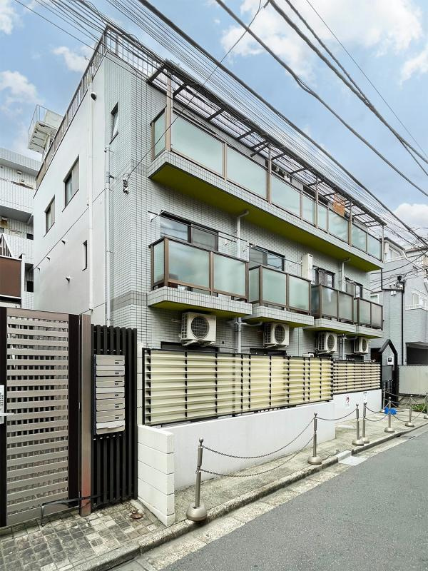 ファミール細野の外観|外観