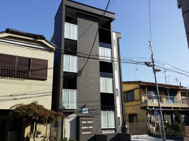 レオネクストサンドリームの外観|落ち着いた雰囲気の外観です