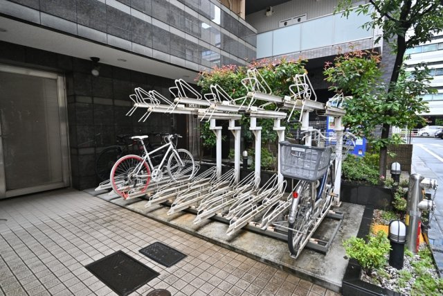 リクレイシア蒲田のその他共用部分|駐輪場