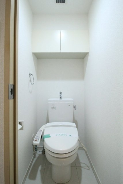 リクレイシア蒲田のトイレ|落ち着いたトイレです