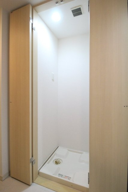 リクレイシア蒲田の設備|室内洗濯機置場