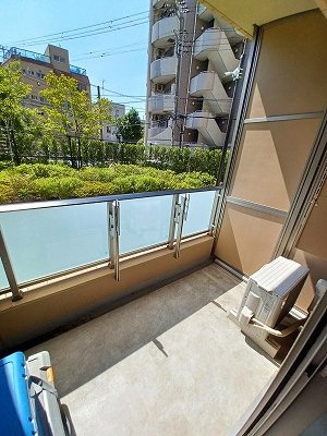 【バルコニー】 | ヴェール・クレール大崎 | ※別部屋参考写真