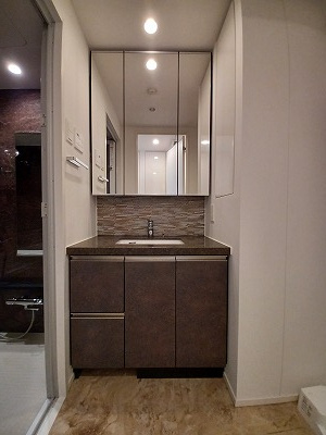 【独立洗面台】 | ヴェール・クレール大崎 | ※別部屋参考写真