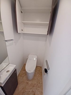 【トイレ】 | ヴェール・クレール大崎 | ※別部屋参考写真