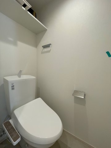 ＧＲＡＮ ＰＡＳＥＯ北新宿のトイレ|ゆったりとした空間のトイレです
