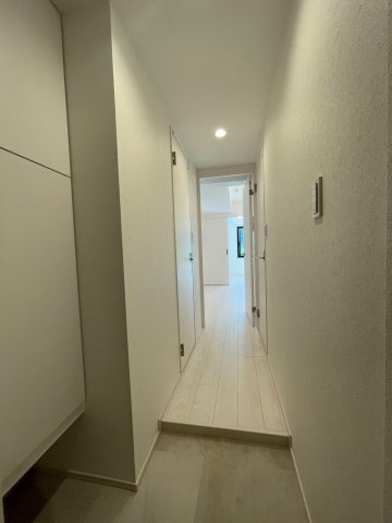 ＧＲＡＮ ＰＡＳＥＯ北新宿の玄関|落ち着いた玄関です