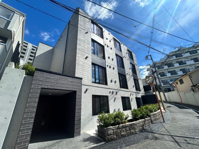 ＧＲＡＮ ＰＡＳＥＯ北新宿の外観|外観は落ち着いています