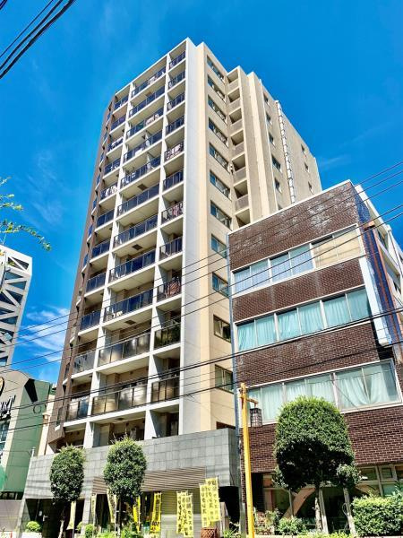 パークハウス牛込神楽坂の外観|外観です