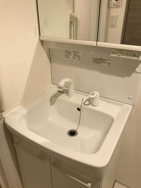 クレヴィスタ中板橋の洗面所