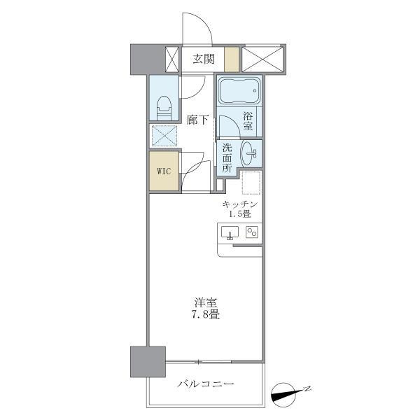 Ｃｏｕｒｓの間取り
