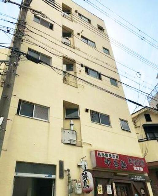 王子コーポの外観
