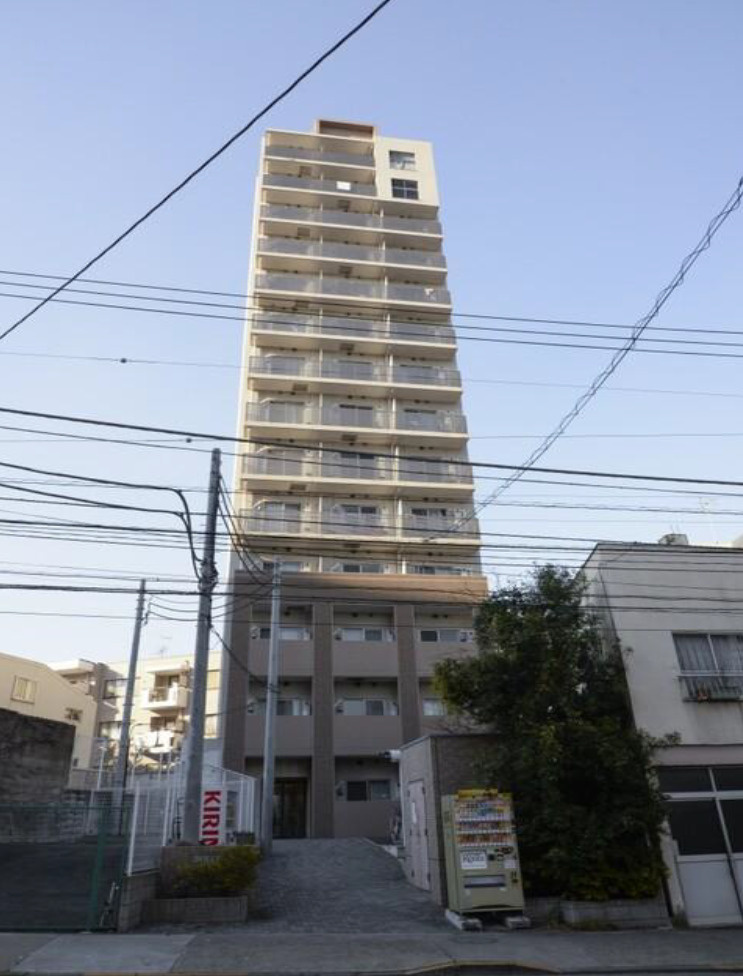 新宿区若松町の賃貸マンション