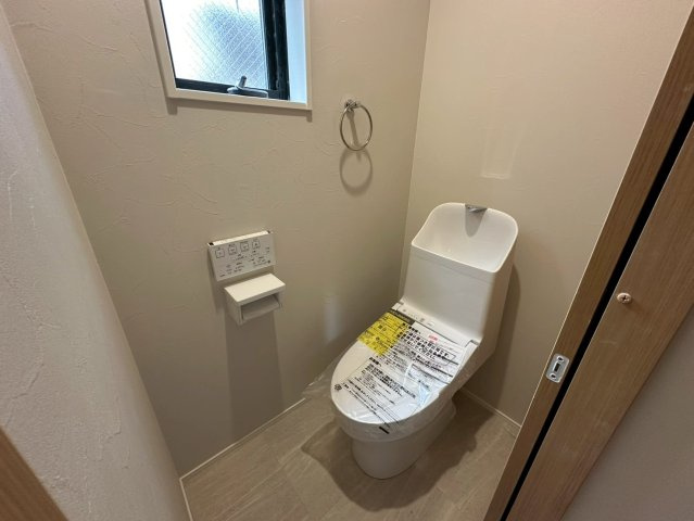 Premium S Kamataのトイレ|落ち着いた色調のトイレです