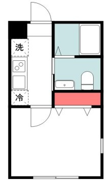 グランシーズ三ツ境ルノンの間取り