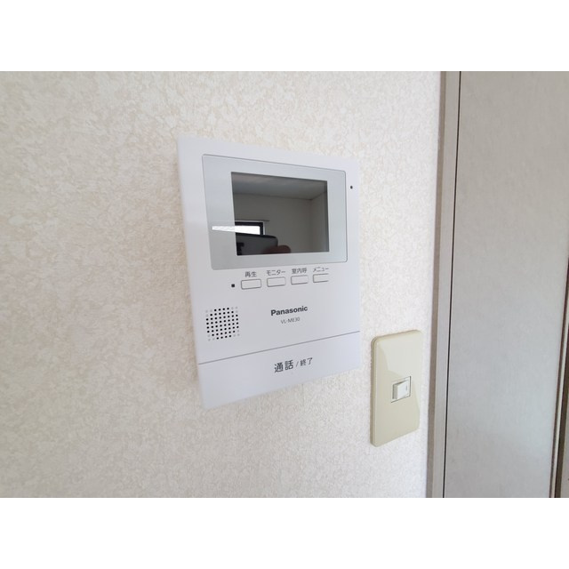 バンベール五条のセキュリティ|別号室タイプ