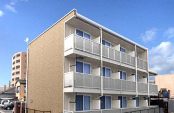 レオパレスプランドール八広の外観