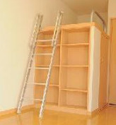 レオパレスプランドール八広の収納