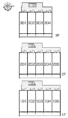 【区画図】 | レオパレスプランドール八広