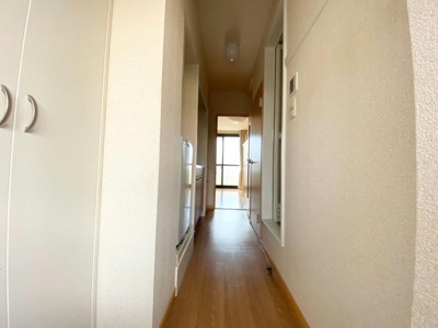 【玄関】 | レオパレスプランドール八広