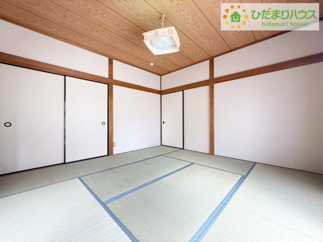 常陸太田市大森町　中古戸建の和室|大人も子供もほっと一息つける和室です(#^^#)