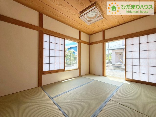 常陸太田市大森町　中古戸建の和室|和室A