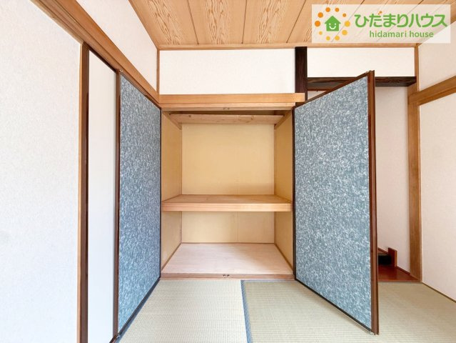 常陸太田市大森町　中古戸建の収納|和室A