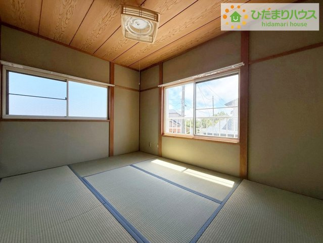常陸太田市大森町　中古戸建の和室|和室B