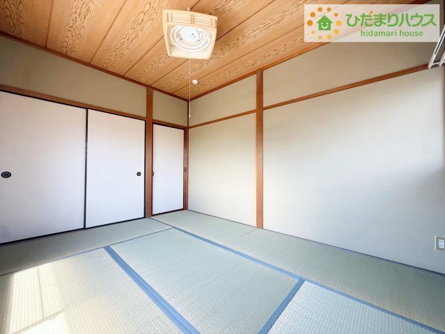 常陸太田市大森町　中古戸建の和室|和室B