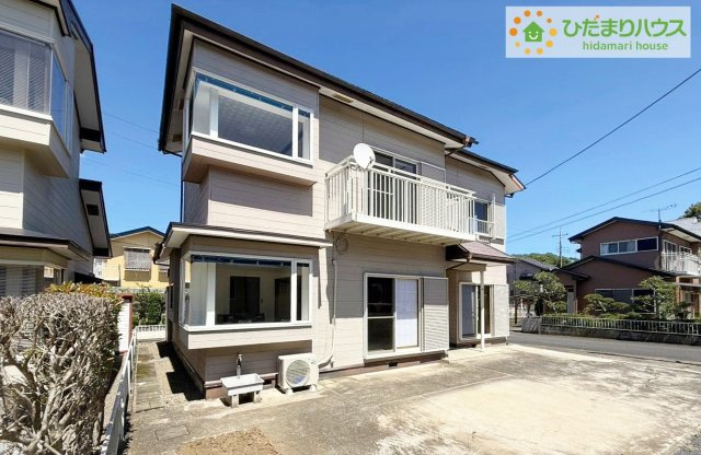 常陸太田市大森町　中古戸建のその他|白を基調とした明るい印象を受ける外観です！