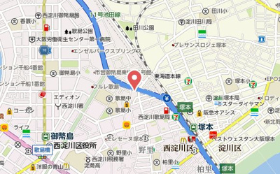 【地図】 | ワールドアイ大阪City Gate