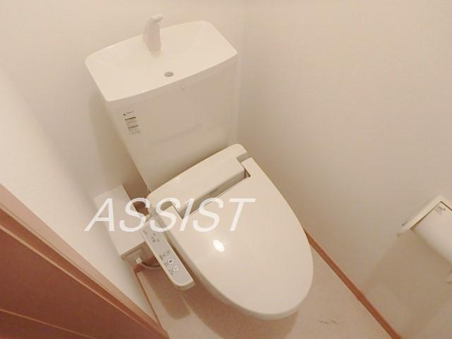 デザインコート西品川のトイレ