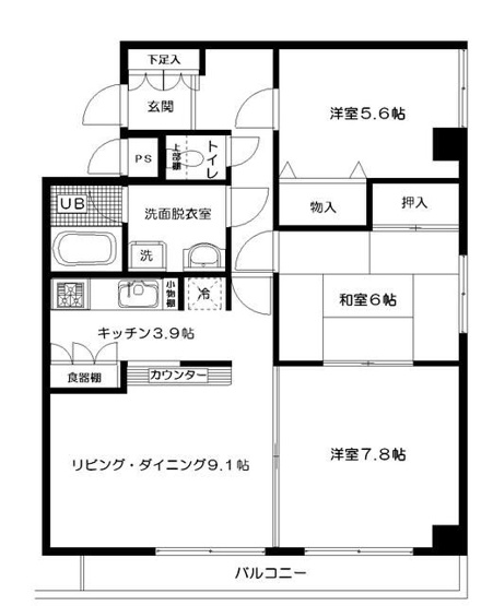 【間取り】