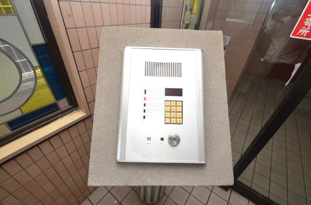 北九州市八幡西区岡田町の賃貸マンションのセキュリティ