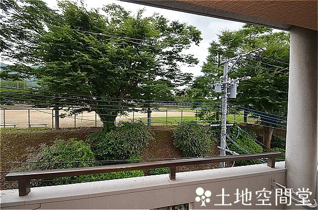 北九州市八幡西区岡田町の賃貸マンションの展望