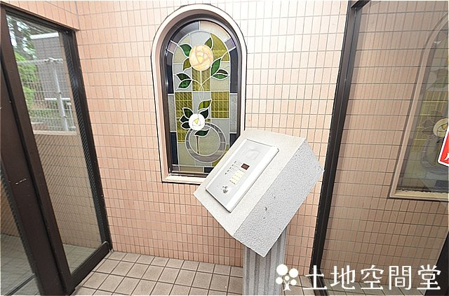 北九州市八幡西区岡田町の賃貸マンションのセキュリティ