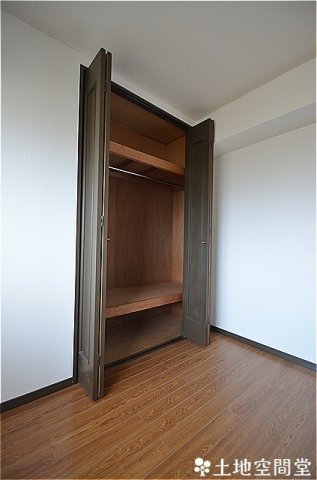 クレベール皇后崎の収納