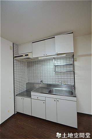 クレベール皇后崎のキッチン