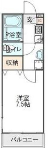 ヴランドールRioの間取り