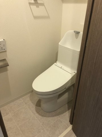 クレヴィスタ代田橋のトイレ|清潔感のあるトイレです