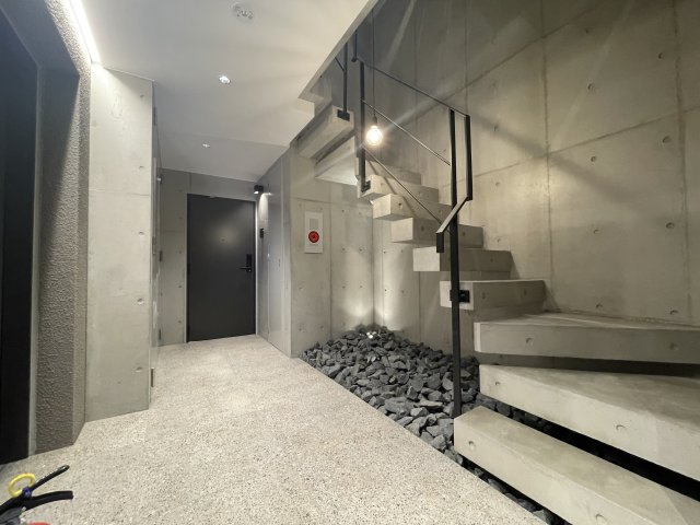 アバンテ池上のロビー|建物の内部です