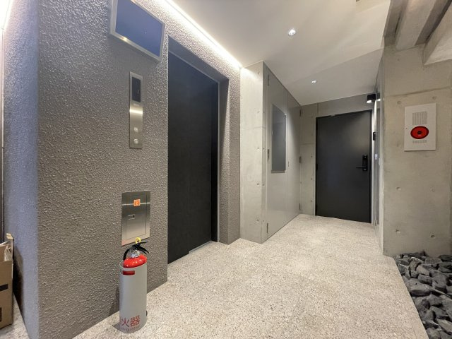 アバンテ池上のエントランス|建物の内部です