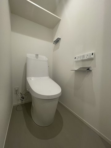 アバンテ池上のトイレ|シンプルで使いやすいトイレです