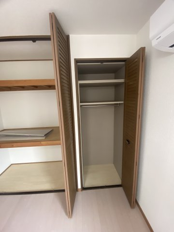 ハイツ吉田の収納|便利な収納スペースです