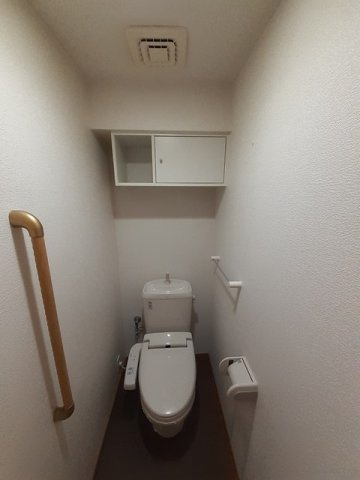 プレジール　シナガワのトイレ|シンプルで使いやすいトイレです
