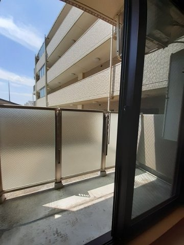 プレジール　シナガワのバルコニー|落ち着いた時間を過ごせるバルコニーです