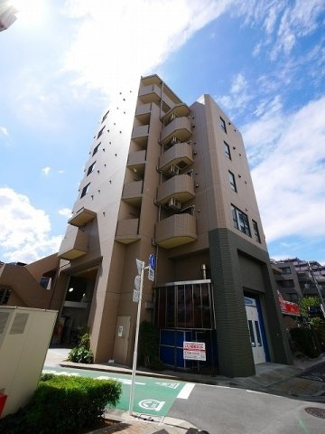 プレジール　シナガワの外観|外観は落ち着いています