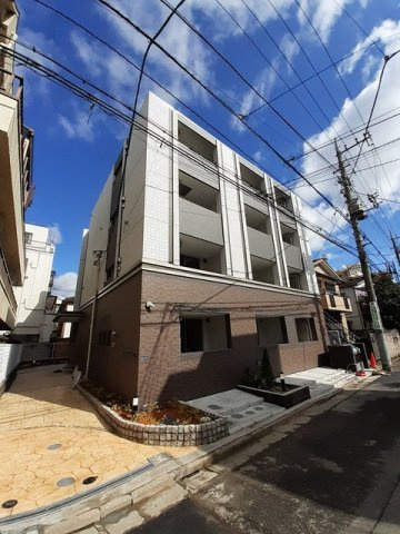 サンドミール蒲田の外観|きれいな外観です