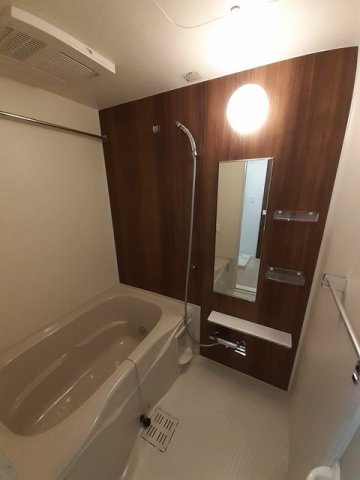 サンドミール蒲田の浴室|きれいなお風呂です