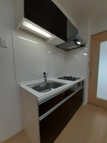 グランシルバ大森のキッチン|キッチンでお料理をお楽しみください