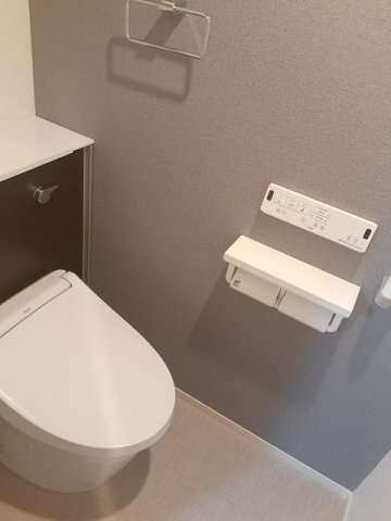 ユアーズのトイレ|ゆったりとした空間のトイレです